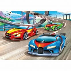 Ravensburger Construction And Cars Pair Of 24 Piece Puzzles