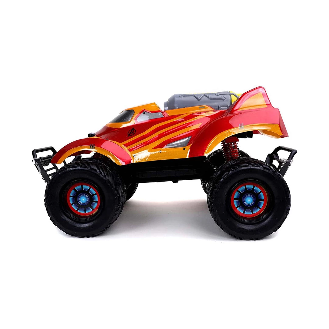 Diecast Jada Toys Marvel Avengers Iron Man Iron Thruster 1:14 RC Car 5 Diecast Jada Toys Marvel Avengers Iron Man Iron Thruster 1:14 RC Car
