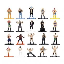 Jada Toys Nano Metalfigs WWE Wave Two 20 Figure Diecast Set