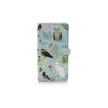 Wallets Shagwear Teal Wild Bird Forest Large Wallet