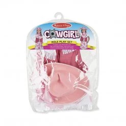 Melissa And Doug Cowgirl Role Play Set Youth Costumes