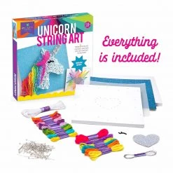 Playmonster Craft Kits Craft Tastic Unicorn String Art Kit