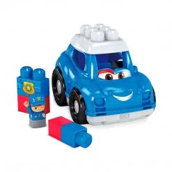 Mattel Mega Bloks Peter Police Car Set
