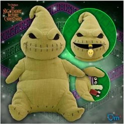 William Mark Quantum Mechanix Disney Oogie Boogie Zippermouth 9 Inch Plush