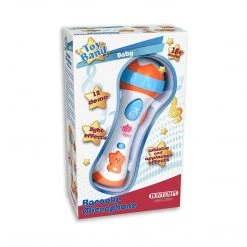 Original Toy Company Original Toy Co Baby Karaoke Microphone White Toy Traditional Toys