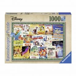 Ravensburger Disney Vintage Movies 1000 Piece Puzzle