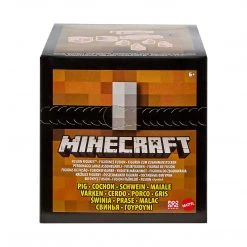 Mattel Minecraft Fusion Figure Pig 5 Inch Action Figure Set Action Figures