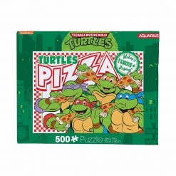NMR Teenage Mutant Ninja Turtles Pizza 500 Piece Puzzle TMNT