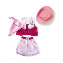 Melissa And Doug Cowgirl Role Play Set Youth Costumes