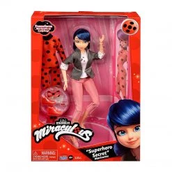 Playmates Toys Action Figures Playmates Miraculous Ladybug Superhero Secret Fashion Doll Set