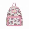 Loungefly Disney Princess Tattoo All Over Print Mini Backpack 1 Loungefly Disney Princess Tattoo All Over Print Mini Backpack
