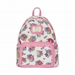 Loungefly Disney Princess Tattoo All Over Print Mini Backpack