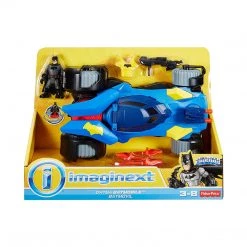 Fisher Price Imaginext DC Super Friends Batmobile Figure Set Action Figures