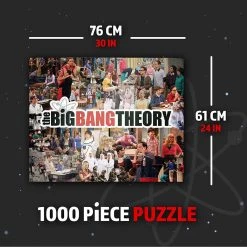 Paladone Big Bang Theory 1000 Piece Puzzle
