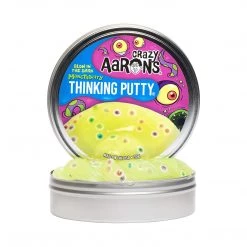 Crazy Aaron's Putty Crazy Aaron's Glow In The Dark Monstrosity Thinking Putty Traditional Toys