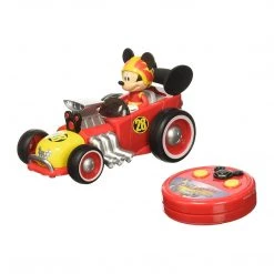 Jada Toys Disney Junior Mickey Mouse Roadster Racer RC Car Diecast