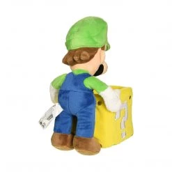 Little Buddy Superhero And Popular Culture Plush Super Luigi With Coin Box 9 Inch Plush