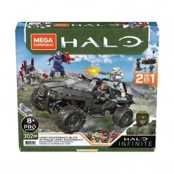 Mega Bloks Mega Construx Halo Infinite UNSC Razorback Blitz Building Set