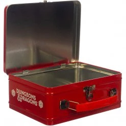 Bioworld Dungeons And Dragons Large Tin Tote Lunchbox Lunch Boxes