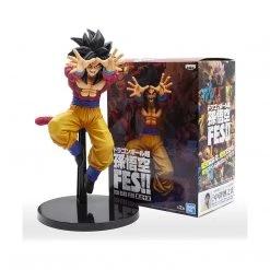 Banpresto Dragon Ball Super Volume 15 Super Saiyan 4 Son Goku Version A Figure
