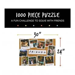 Paladone Friends Memories 1000 Piece Puzzle