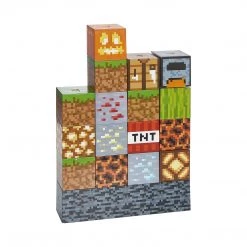 Paladone Minecraft Block Building Light