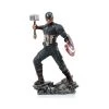 Hot Toys Marvel Infinity Saga Captain America Ultimate Art 1:10 Scale BDS Iron Studios Figure Action Figures