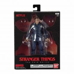 Blue Fin Bandai Stranger Things Hopper 6 Inch Action Figure