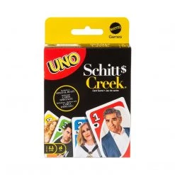 Mattel Schitts Creek Uno Card Game Card Games