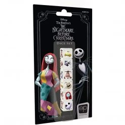 USAopoly Nightmare Before Christmas 6 Piece Dice Set Board Games