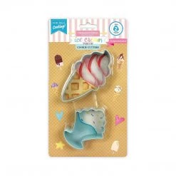 Handstand Kitchen Ice Cream Parlor Cookie Cutters Set Of 2
