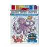 Melissa And Doug Paint With Water Ocean Art Pad With Brush All Arts And Crafts