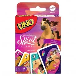 Mattel Uno Licensed Spirit Card Game