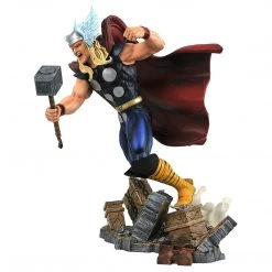 Action Figures Diamond Gallery The Mighty Thor PVC Diorama