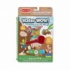 Melissa And Doug Lets Explore Water Wow Outdoor Adventure Reusable Activity Pad Craft Kits
