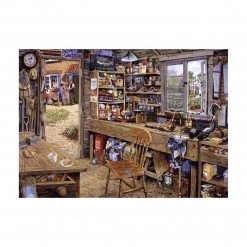 Ravensburger Dad's Shed 500 Piece Puzzle Puzzles