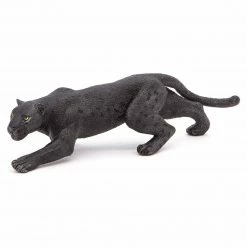 Papo Black Leopard Animal Figure 50026 Land Mammals