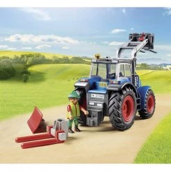 Playmobil Country Large Tractor Building Set 71004