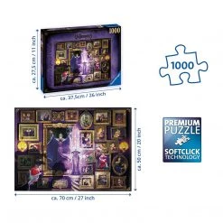 Ravensburger Disney Villainous Evil Queen 1000 Piece Puzzle Puzzles