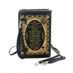 Comeco Inc Wallets Book Of Spells Clutch Bag Vinyl Wallet