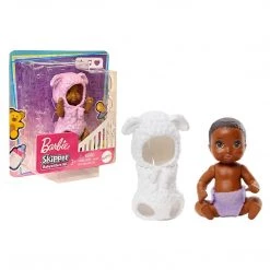 Mattel Barbie Skipper Babysitters Inc Costume Purple Lamb Set