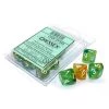 Game Accessories Chessex 10 D10 Polyhedral Dice Nebula Spring White Luminary CHX27355