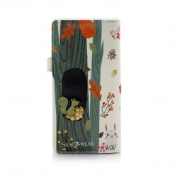 Wallets Shagwear Cream Raccoon And Friends Wallet