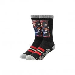 Bioworld Jujutsu Kaisen Single Pair Men's Crew Socks