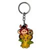 Loungefly Disney Lion King Trio Enamel Keychain