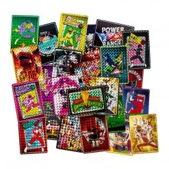 UCC Distribution Power Rangers Holographic Sticker Pack Blind Bag All Arts And Crafts