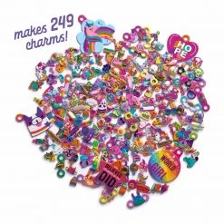 Playmonster Craft Tastic DIY Puffy Charm Bracelet Craft Set Craft Kits