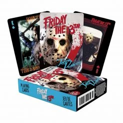 NMR Friday The 13th Playing Cards Card Games