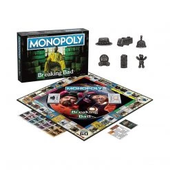 USAopoly Monopoly Breaking Bad The Game