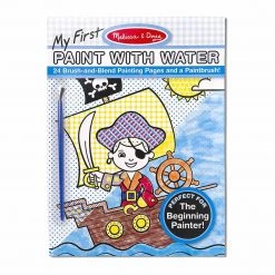 Melissa And Doug My First Paint With Water Blue Activity Pad All Arts And Crafts